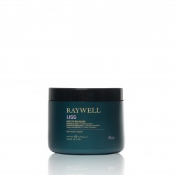 Maska wygładzająca do włosów porowatych po zabiegu keratynowym RAYWELL B.IO LISS 500 ml