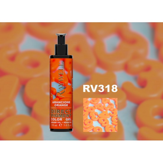 Raywell Direct Pigment ORANGE